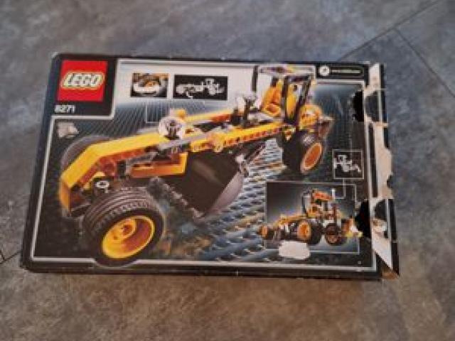 LEGO Technic Radlader 2in1-Set - 1