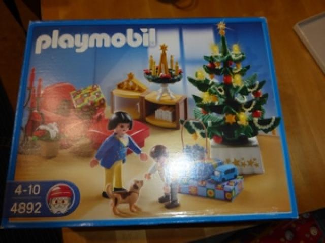 Playmobil-Weihnachtszimmer - 1