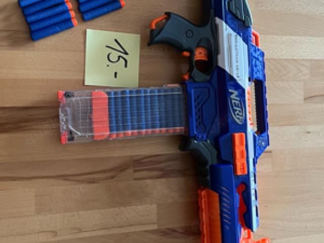 Nerf " Rapid Strike " CS18 - 1