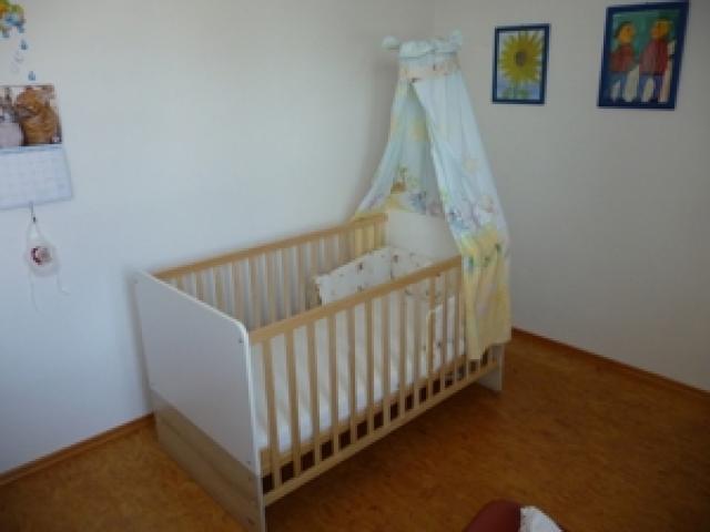 Babybett - Kinderbett 70 x 140 (mit Komplettausstattung) - 1