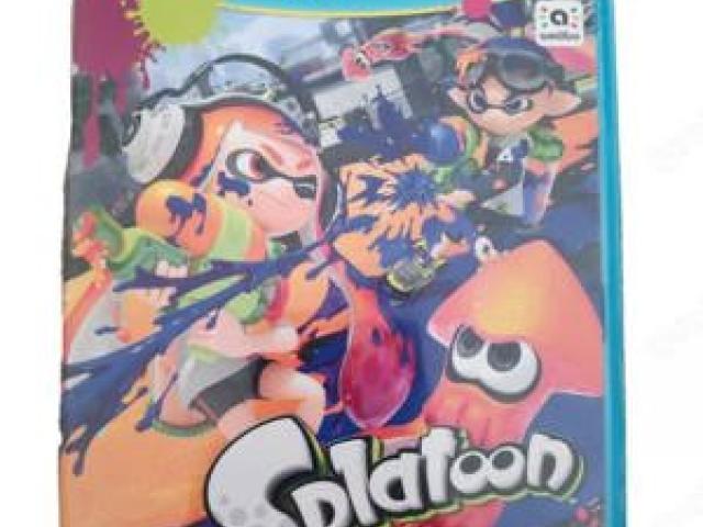 Splatoon ( Nintendo Wii U) - 1