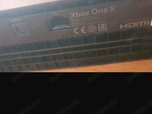 xbox one x 1 tb 2 Controller mit Spiele - 1