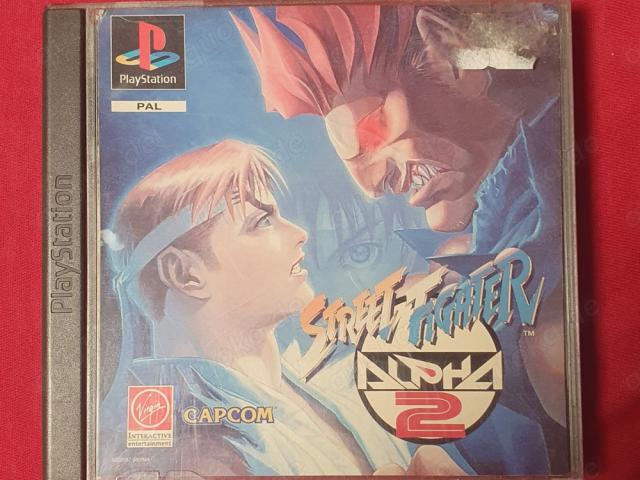 Street Fighter Alpha 2 PS1 - 1