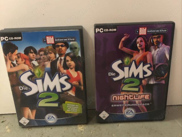 Die SIMS 2 und Die SIMS 2 nightlife PC Spiel - 1