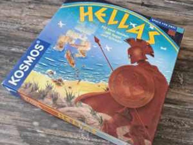 HELLAS Brettspiel von 2002 Komplett und Neu. - 1