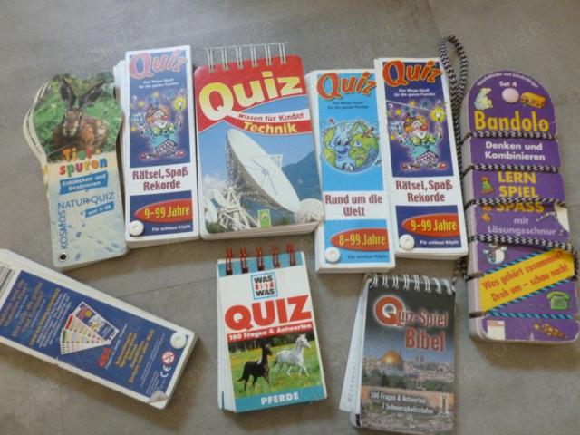 1 Bandolo und 8 Quiz-Spiele - 1