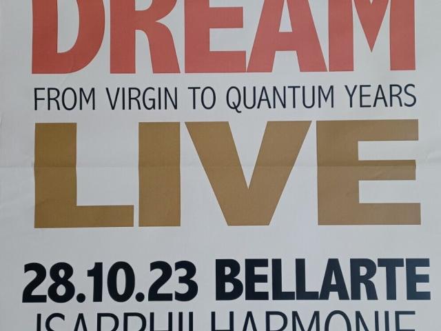 Tangerine Dream Plakat München gesucht ! - 1