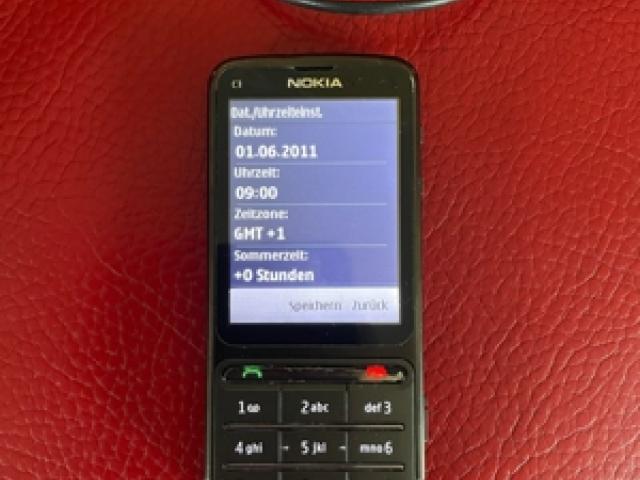 Nokia C3 Handy gebraucht - 1