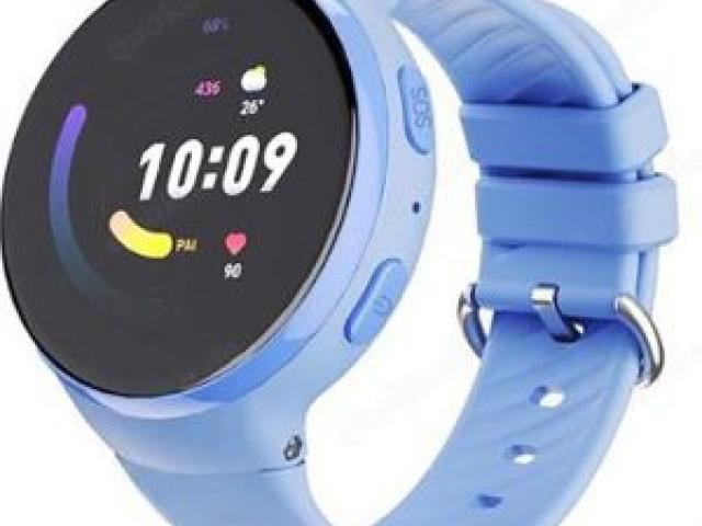 Smartwatch Kinder GPS 4G Kinderuhr Telefon WiFi Videoanruf SOS Chat HD Touchscreen - 1