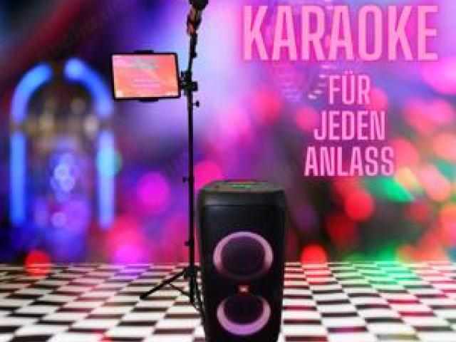 Karaokeanlage mieten- Karaoke singen für jeden Anlass - 1